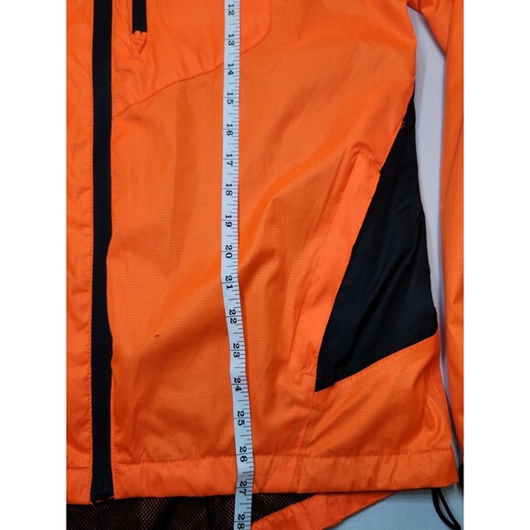 Muddyfox Men's Size Medium Bright Orange Cycling Jacket - Picture 5 of 16